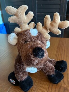 Reindeer Webkinz Plush- no code
